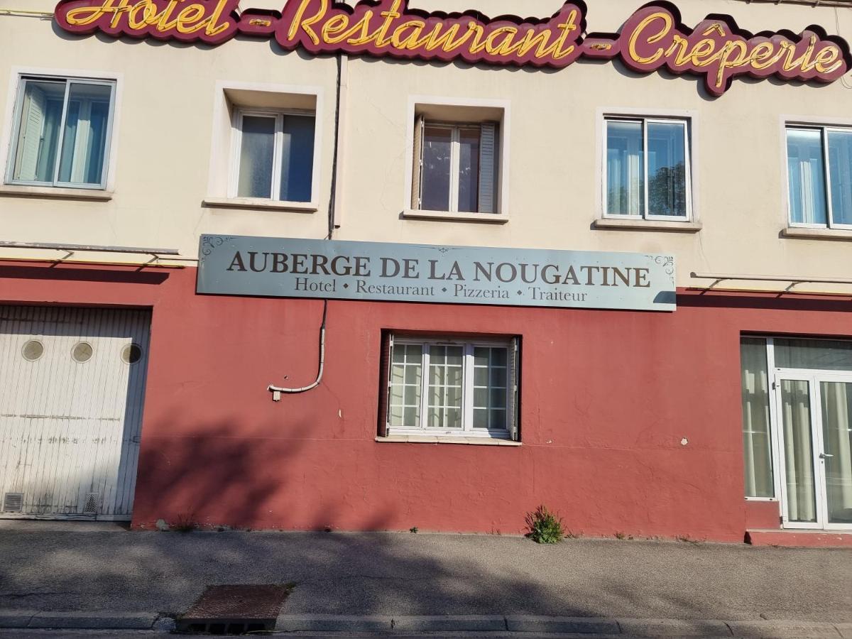 Auberge De La Nougatine Eu La Coucourde Luaran gambar