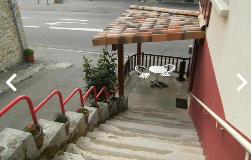 Auberge De La Nougatine Eu La Coucourde Luaran gambar