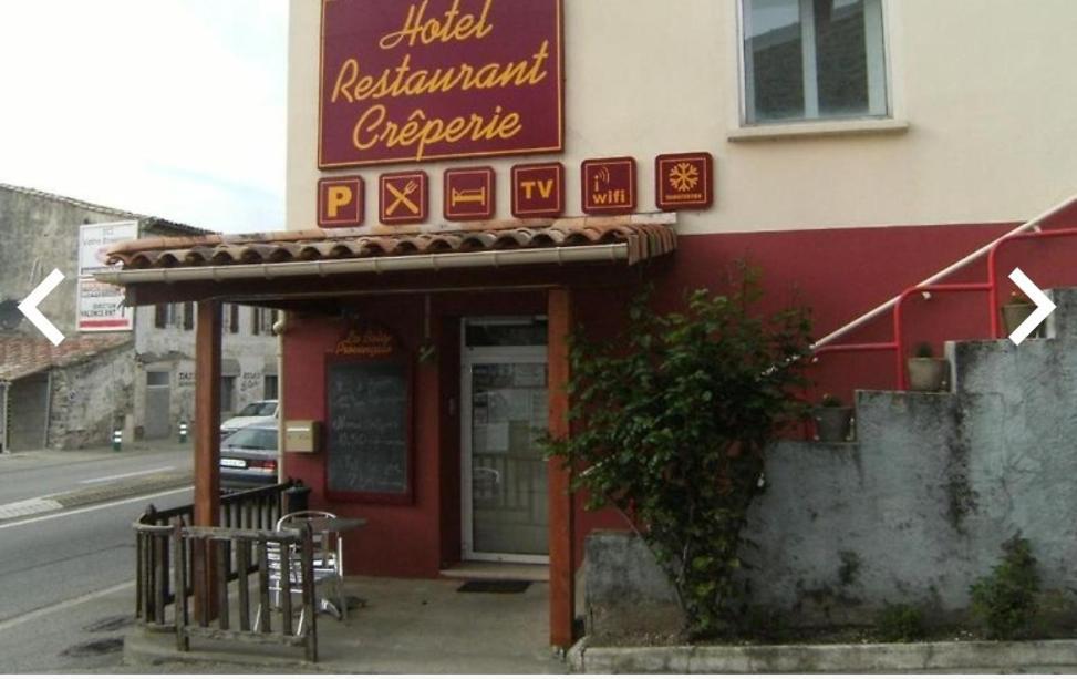 Auberge De La Nougatine Eu La Coucourde Luaran gambar
